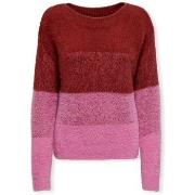 Neulepusero Only  Maika Knit - Syrah  EU M