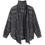 Paita Compania Fantastica  COMPAÑIA FANTÁSTICA Shirt 11126 - Stripes  ...