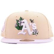 Lippalakit New-Era  MLB FLORAL 9FIFTY OAKATH  EU M / L