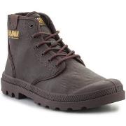 Kengät Palladium  PAMPA HI COATED 74375-249-M Dark Cocoa  37