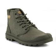 Kengät Palladium  PAMPA HI COATED 74375-377-M Dusky Green  37