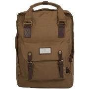 Reppu Doughnut  Macaroon Large Cordura Backpack - Camel  Yksi Koko