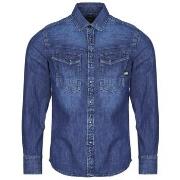 Pitkähihainen paitapusero G-Star Raw  DAKOTA SLIM SHIRT L\S  EU M