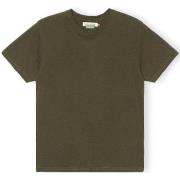 T-paidat & Poolot Rvlt Revolution  T-Shirt Regular 1051 - Army/Melange...