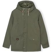 Paksu takki Rvlt Revolution  Parka 7246 - Army  EU S