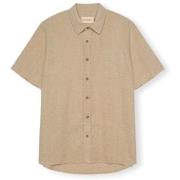 Pitkähihainen paitapusero Rvlt Revolution  Loose Shirt S/S - Orange  E...