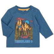 T-paidat pitkillä hihoilla Timberland  TEE-SHIRT MANCHES LONGUES T6025...