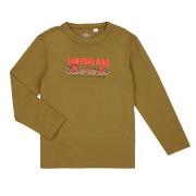 T-paidat pitkillä hihoilla Timberland  TEE-SHIRT MANCHES LONGUES T6030...