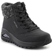 Kengät Skechers  Uno Rugged - Darling 167988-BLK Black  37 1/2