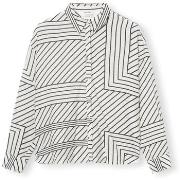 Paita Compania Fantastica  COMPAÑIA FANTÁSTICA Shirt 11124 - Stripes  ...