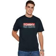 Lyhythihainen t-paita Tommy Jeans  DM0DM19684  EU L