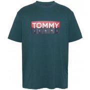 Lyhythihainen t-paita Tommy Jeans  DM0DM19684  EU M