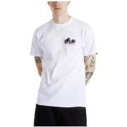 Lyhythihainen t-paita Vans  VN000HG2WHT1  EU XL