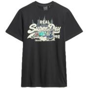 Lyhythihainen t-paita Superdry  -  EU S