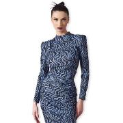 Paita Minueto  Top Vasarely - Blue  EU XS