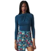 Paita Minueto  Top Blue Klee - Blue  EU S