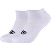 Urheilusukat Skechers  2PPK Basic Cushioned Sneaker Socks  39 / 42