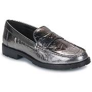 Kengät Coach  JOCELYN CRINKLE METALLIC LOAFER  37 1/2