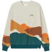 Svetari Rvlt Revolution  Printed Crewneck Sweatshirt 2783 - Offwhite  ...