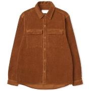 Pitkähihainen paitapusero Rvlt Revolution  Utility Shirt 3776 - Brown ...