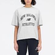 T-paidat & Poolot New Balance  ATHLETICS VARSITY SHIRT  EU XS