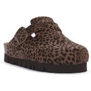 Sandaalit Bioline  LEOPARDO MARRONE  38