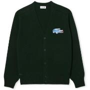 Paksu takki Lacoste  Jacket AH3053 - Vert/Blanc  EU XL