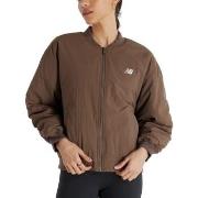 Takit New Balance  GRAPHIC WOVEN BOMBER JACKET  EU S