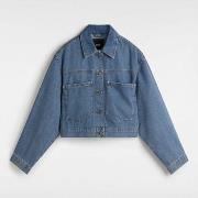 Nahkatakki Vans  RAYNES DENIM CROP JACK  EU S