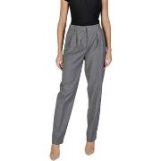 Housut Vila  VIRILEY LANYA HW PANTS/BF 14101013  FR 34