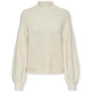 Neulepusero Only  Katia Life High Neck Knit - Whitecap Gray  EU M