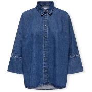Paita Only  Noos Grace Shirt - Medium Blue Denim  EU M