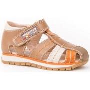 Tyttöjen sandaalit Angelitos  450 Sandalia Camel  22
