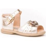 Tyttöjen sandaalit Angelitos  924 Sandalia Oro  19