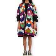 Paksu takki Wendy Trendy  Jacket 221040 - Multicolor  Yksi Koko