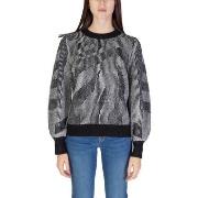 Neulepusero Vila  VIPINNA L/S O-NECK JACQUARD 14102210  EU S