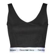 Rintaliivit Calvin Klein Jeans  CONTRAST TAPE MILANO STRAPPY TOP  EU S...