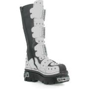 Saappaat New Rock  HIGH BOOT METALLIC M800 C2 HIGH  36