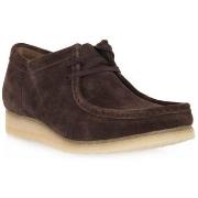 Kengät Clarks  WALLABEE BROWN  42