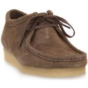 Kengät Clarks  WALLABEE DGREY  42