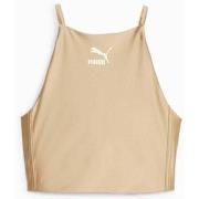 T-paidat & Poolot Puma  T7 SHINY CROP TOP  EU XS