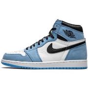 Tennarit Nike  Air Jordan 1 Retro High University Blue  41