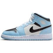 Tennarit Nike  Air Jordan 1 Mid Ice Blue  36