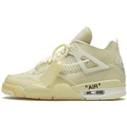 Tennarit Nike  Air Jordan 4 Retro Off-White Sail  36