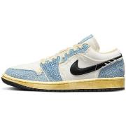 Tennarit Nike  Air Jordan 1 Low SE WRMK Sashiko Denim  40