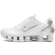 Tennarit Nike  Shox TL White Metallic Silver Max Orange  36