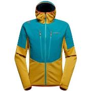 Fleecet La Sportiva  Session Tech Hoody M L70 732733 Savana/Everglade ...