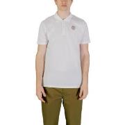 Pitkähihainen poolopaita Aquascutum  ACTIVE CIRCLE PATCH POLO AA_B004_...