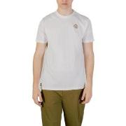 Pitkähihainen poolopaita Aquascutum  ACTIVE CIRCLE PATCH T-SHIRT AA_B0...