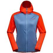 Fleecet La Sportiva  Upendo Hoody W M33 644322 Moonlight/Cherry Tomato...